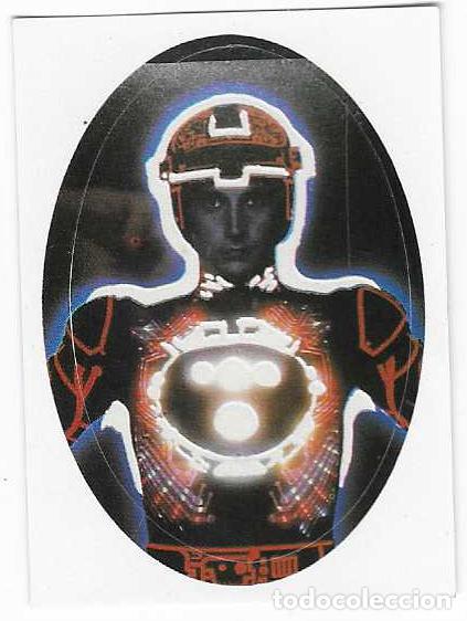 Coleccionismo cromos antiguos: aston -- efectos especiales --cromos luminosos -- TRON - Foto 1
