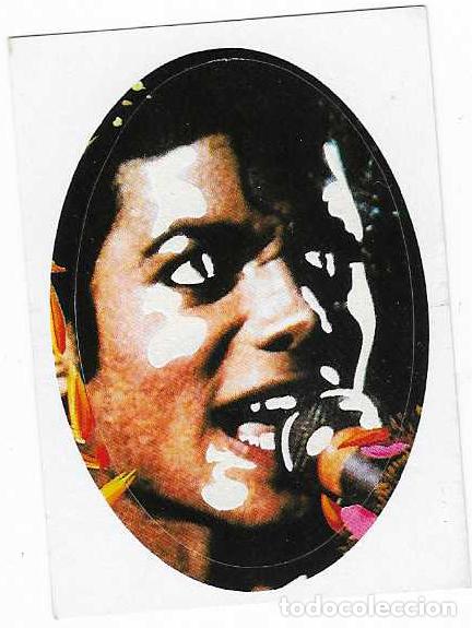 Coleccionismo cromos antiguos: aston -- efectos especiales --cromos luminosos -- MICHAEL JACKSON - Foto 1