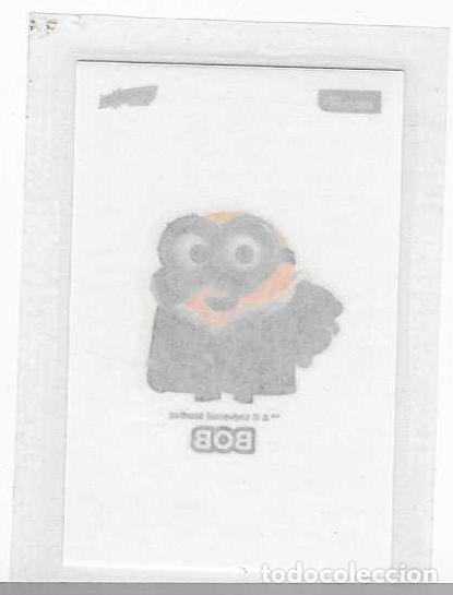 Coleccionismo cromos antiguos: phoskitos -- MINIONS --GRU 3 -- BOB - Foto 1