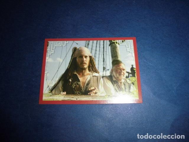 Coleccionismo Cromos antiguos: CROMO STICKER DE: PIRATAS DEL CARIBE EN EL FIN DEL MUNDO - N&ordm; 91 - SIN PEGAR - PANINI 2007 - NUEVO