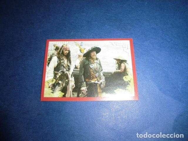Coleccionismo Cromos antiguos: CROMO STICKER DE: PIRATAS DEL CARIBE EN EL FIN DEL MUNDO - N&ordm; 92 - SIN PEGAR - PANINI 2007 - NUEVO