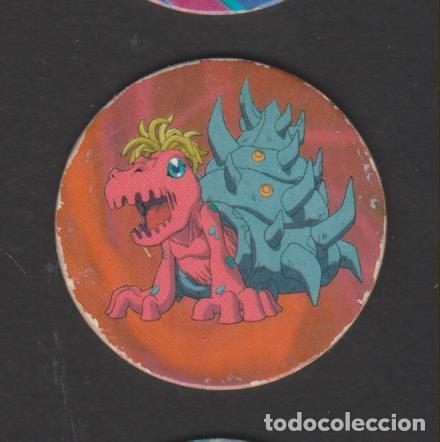 Coleccionismo cromos antiguos: TAZO 34 DIGIMOM DIGITAL MONSTERS 2000 CAPS POGS - Foto 1