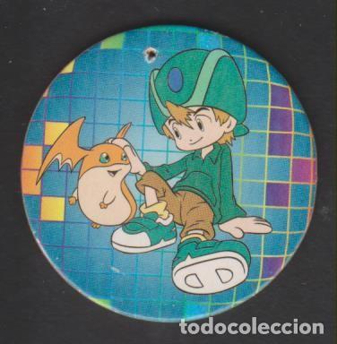 Coleccionismo cromos antiguos: TAZO 8 DIGIMOM DIGITAL MONSTERS 2000 CAPS POGS - Foto 1