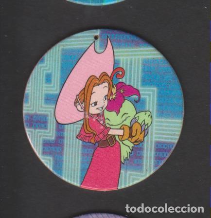 Coleccionismo cromos antiguos: TAZO 6 DIGIMOM DIGITAL MONSTERS 2000 CAPS POGS - Foto 1