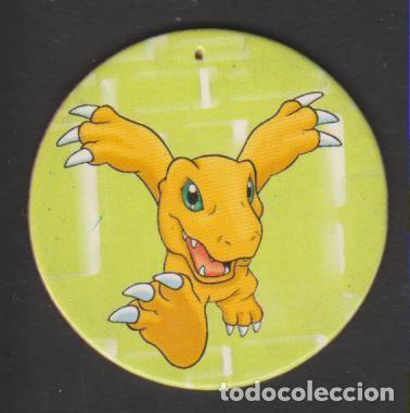 Coleccionismo cromos antiguos: TAZO 17 DIGIMOM DIGITAL MONSTERS 2000 CAPS POGS - Foto 1