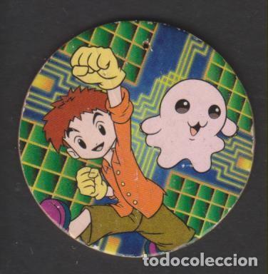 Coleccionismo cromos antiguos: TAZO 5 DIGIMOM DIGITAL MONSTERS 2000 CAPS POGS - Foto 1