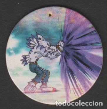 Coleccionismo cromos antiguos: TAZO 81 DIGIMOM DIGITAL MONSTERS 2000 CAPS POGS - Foto 1