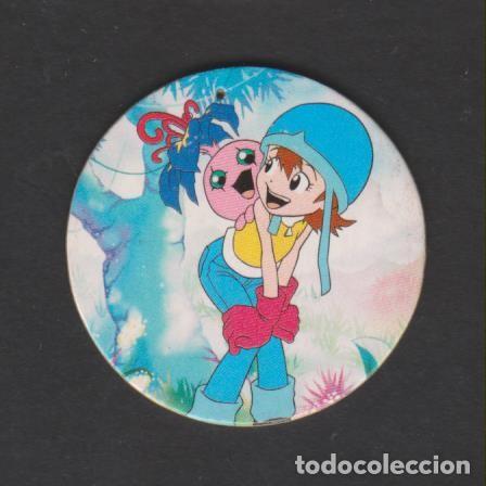 Coleccionismo cromos antiguos: TAZO 4 DIGIMOM DIGITAL MONSTERS 2000 CAPS POGS - Foto 1