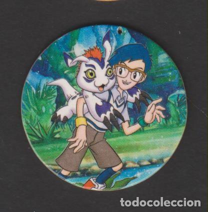 Coleccionismo cromos antiguos: TAZO 7 DIGIMOM DIGITAL MONSTERS 2000 CAPS POGS - Foto 1