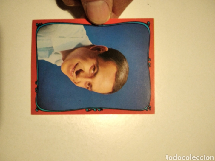 Coleccionismo cromos antiguos: Famosos del disco, Jos&eacute; Guardiola - Foto 1