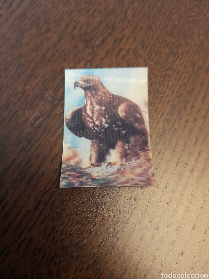 Coleccionismo Cromos antiguos: HOLOGRAMA AGUILA #13 NUEVO SIN PEGAR PANRICO NO CROPAN ZIBALI ZAHOR