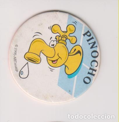 Coleccionismo Cromos antiguos: TAZO 57 PINOCHO SUPER CAPS 1995 WORLD CAPS FEDERATION AUTHENTIC POGS