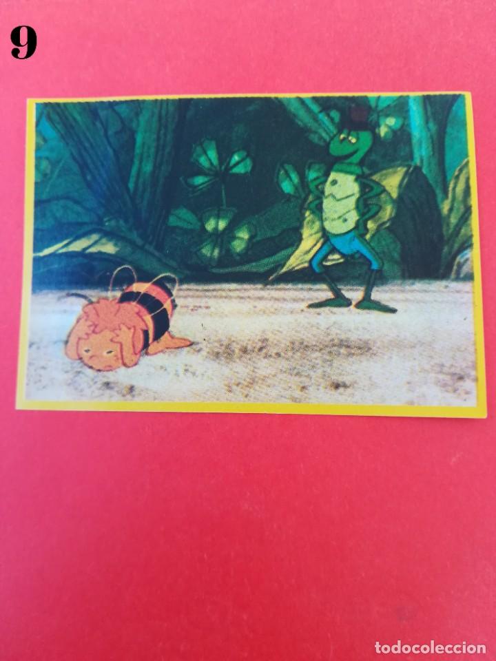 Coleccionismo cromos antiguos: Cromo n.9 - Abeja maya - DANONE sin pegar - Foto 1