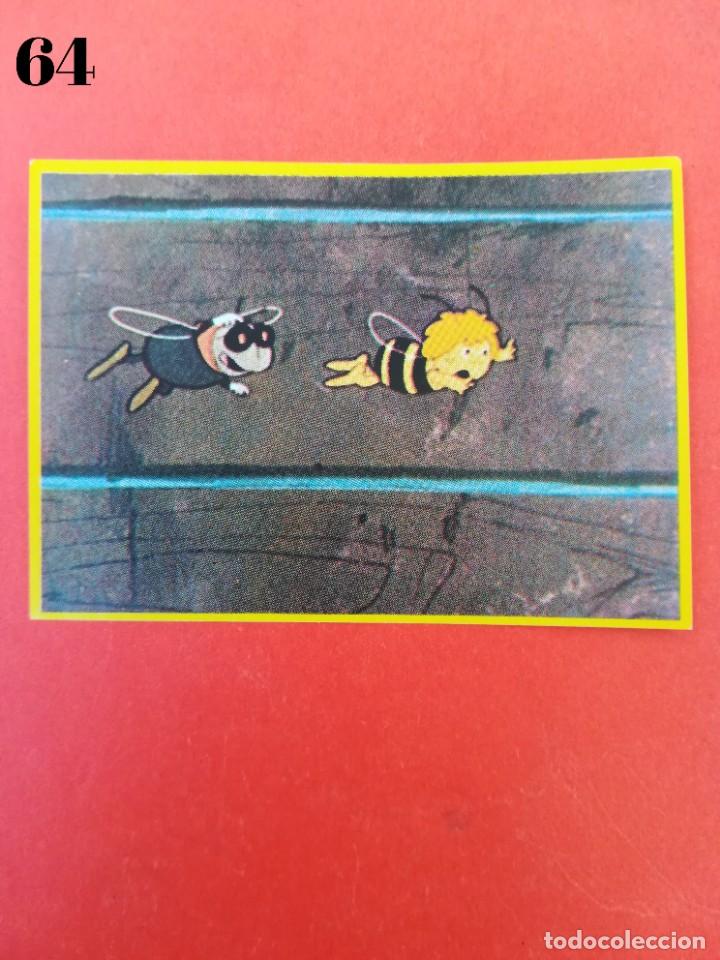 Coleccionismo cromos antiguos: Cromo n.64 - Abeja maya - DANONE sin pegar - Foto 1