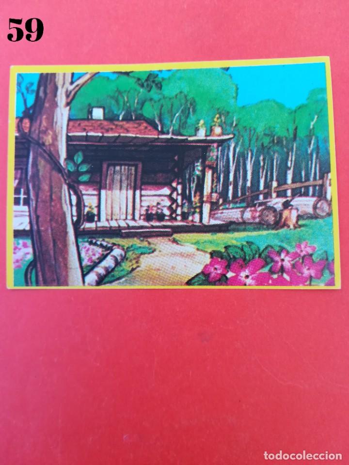 Coleccionismo cromos antiguos: Cromo n.59 - Abeja maya - DANONE sin pegar - Foto 1