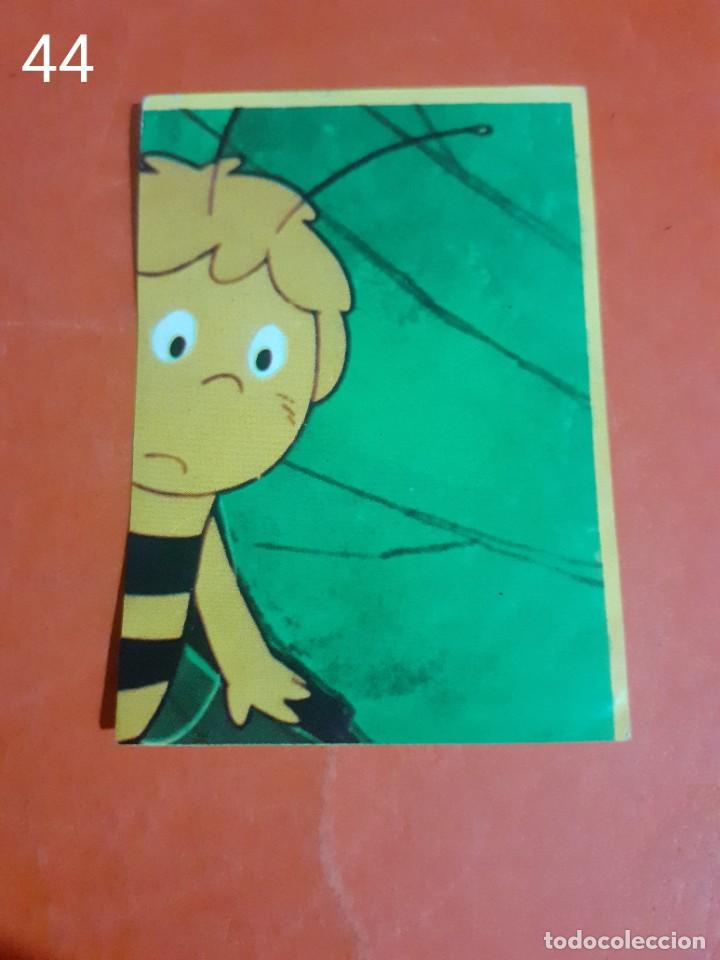 Coleccionismo cromos antiguos: Cromo n.44 - Abeja maya - DANONE sin pegar - Foto 1