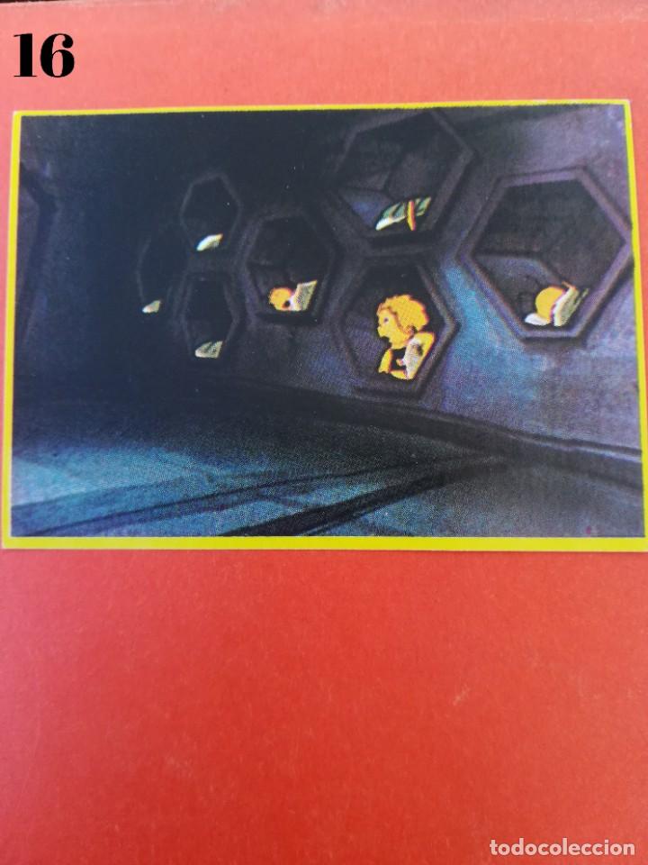 Coleccionismo cromos antiguos: Cromo n.16 - abeja maya - DANONE sin pegar - Foto 1