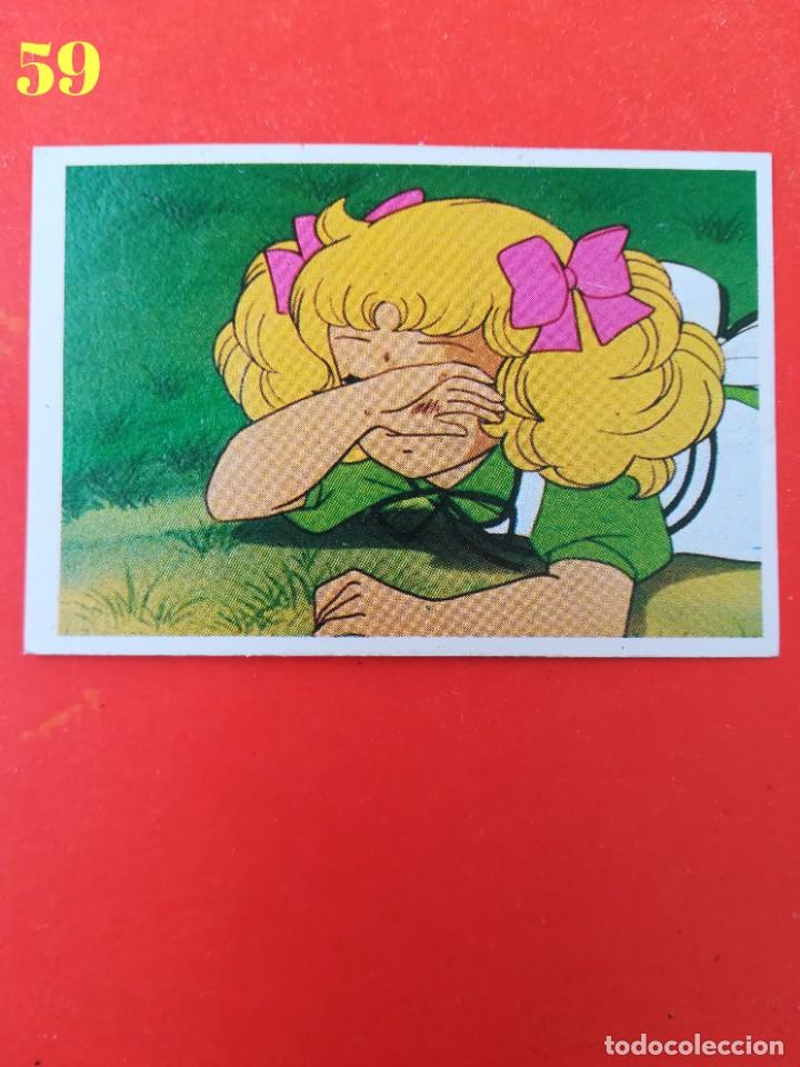 Coleccionismo cromos antiguos: Cromo n.59 Candy candy 1985 - sin pegar - Foto 1