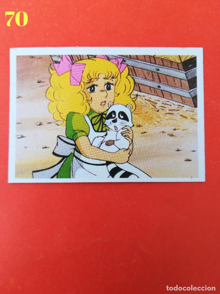 Coleccionismo cromos antiguos: Cromo n.70 Candy candy 1985 - sin pegar - Foto 1