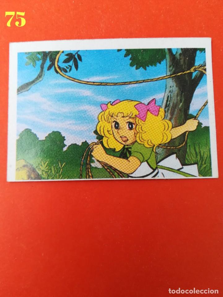 Coleccionismo cromos antiguos: Cromo n.75 Candy candy 1985 - sin pegar - Foto 1