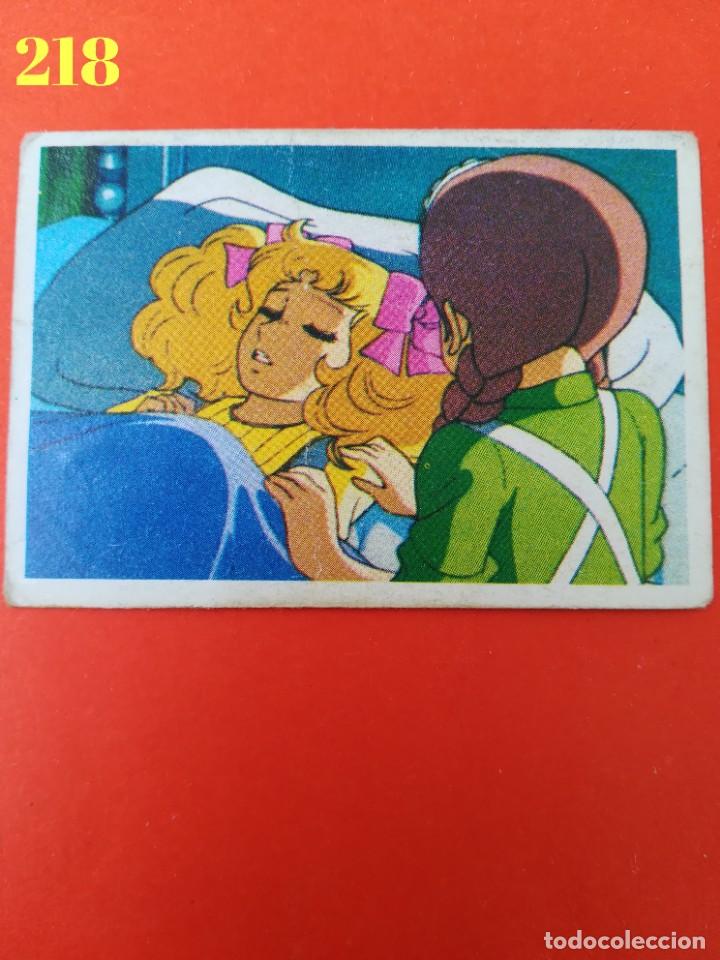 Coleccionismo cromos antiguos: Cromo n.218 Candy candy 1985 - sin pegar - Foto 1