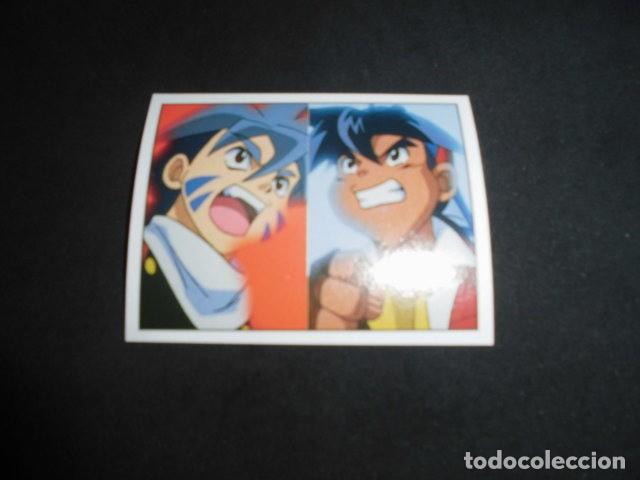 Coleccionismo cromos antiguos: CROMO STICKER DE: BEYBLADE LET IT RIP! - N&ordm; 60 - SIN PEGAR - PANINI 2003 - NUEVO DE SOBRE