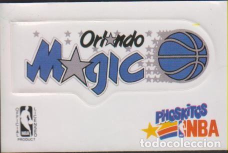 Coleccionismo cromos antiguos: CROMO PEGATINA 19 ORLANDO MAGIC NBA PHOSKITOS SIN PEGAR NUEVO