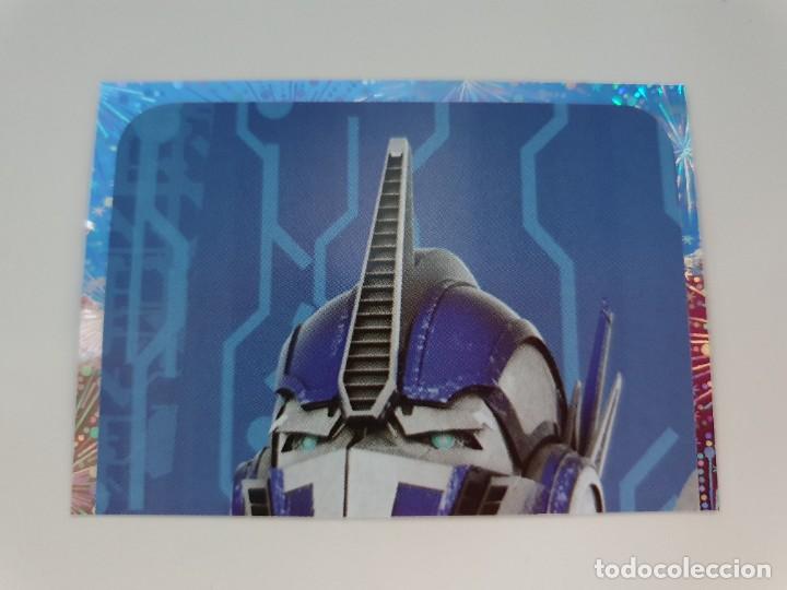Coleccionismo cromos antiguos: Cromo n&ordm; x2 de la colecci&oacute;n &rdquo;Transformers Prime&rdquo;, nuevo - Foto 1