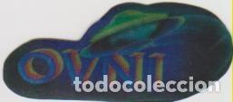 Coleccionismo Cromos antiguos: CROMO PEGATINA OVNI PANRICO SIN PEGAR NUEVO