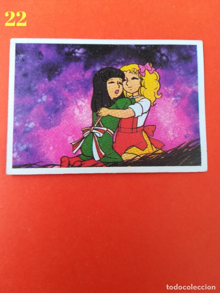 Coleccionismo cromos antiguos: Cromo n.22 candy candy (recuperado) 1985 - Foto 1