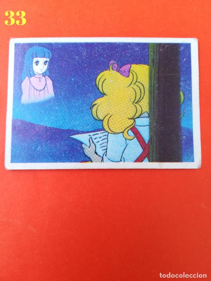 Coleccionismo cromos antiguos: Cromo n.33 candy candy (recuperado) 1985 - Foto 1