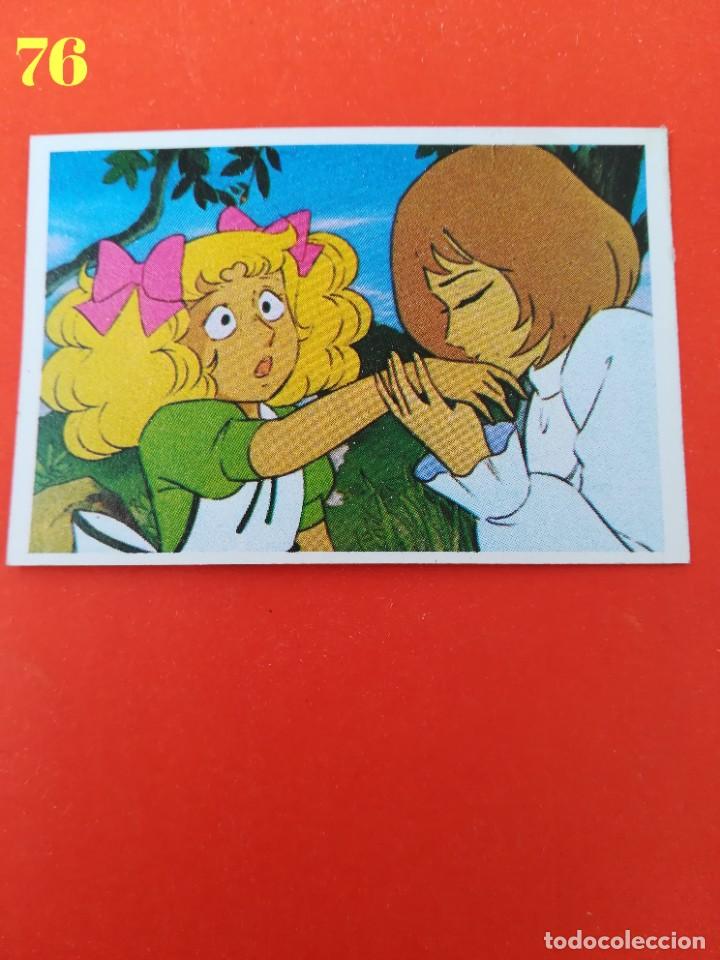 Coleccionismo cromos antiguos: Cromo n.76 candy candy (recuperado) 1985 - Foto 1