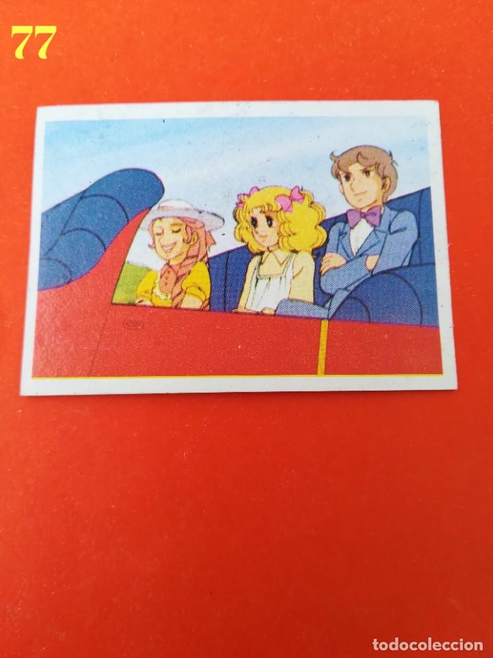Coleccionismo cromos antiguos: Cromo n.77 candy candy (recuperado) 1985 - Foto 1