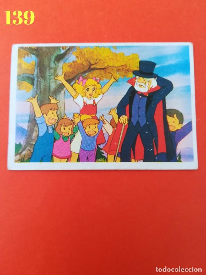 Coleccionismo cromos antiguos: Cromo n.139 candy candy (recuperado) 1985 - Foto 1