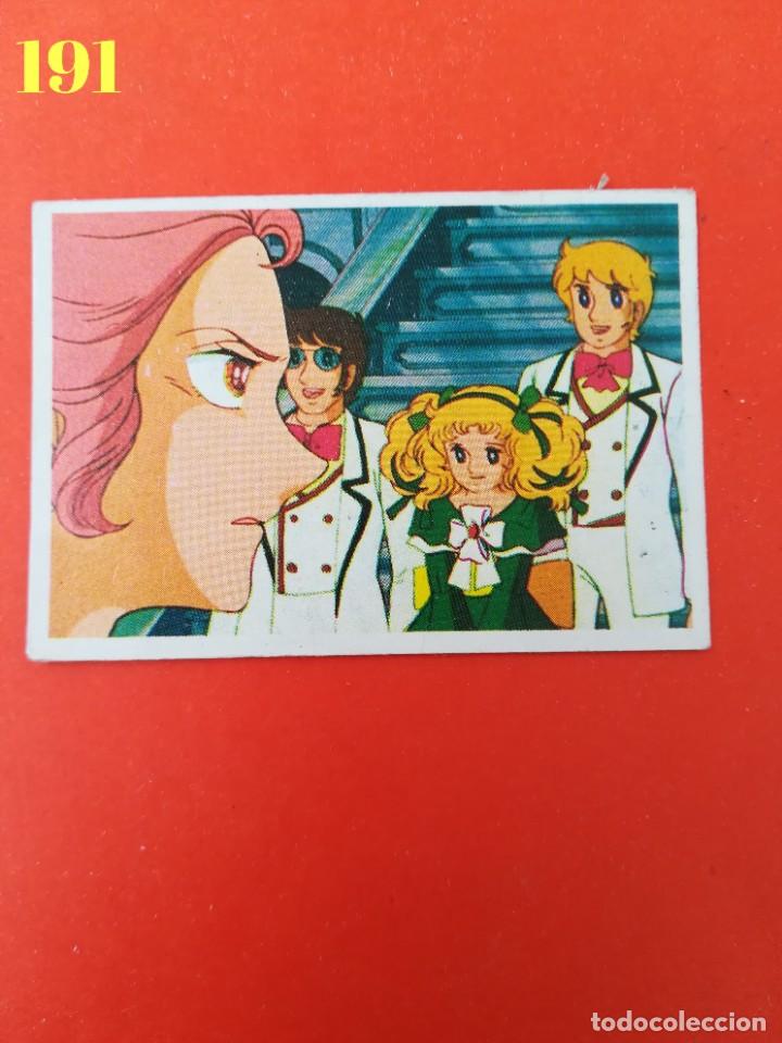 Coleccionismo cromos antiguos: Cromo n.191 candy candy (recuperado) 1985 - Foto 1