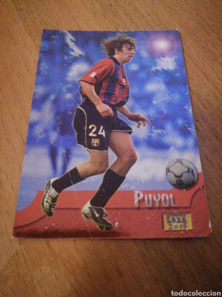 Coleccionismo cromos antiguos: Cromo Puyol. El mejor 2002 - Foto 1