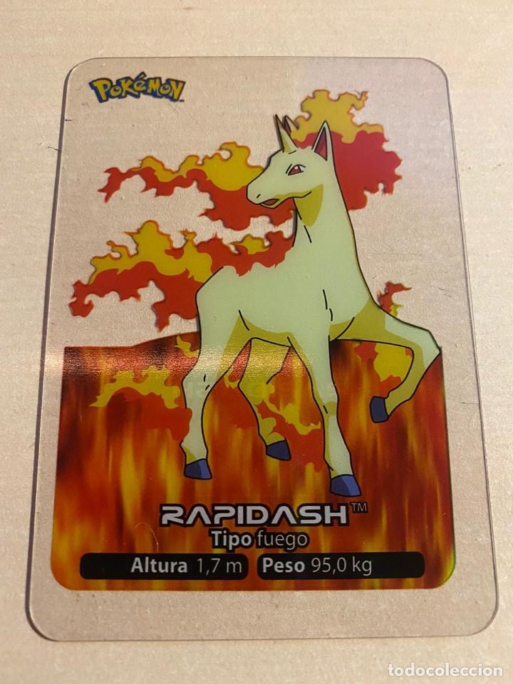 Collezionismo Figurine antiche: CROMO LAMINCARD POK&Eacute;MON N&ordm; 78 LAMINCARDS EDIBAS: RAPIDASH