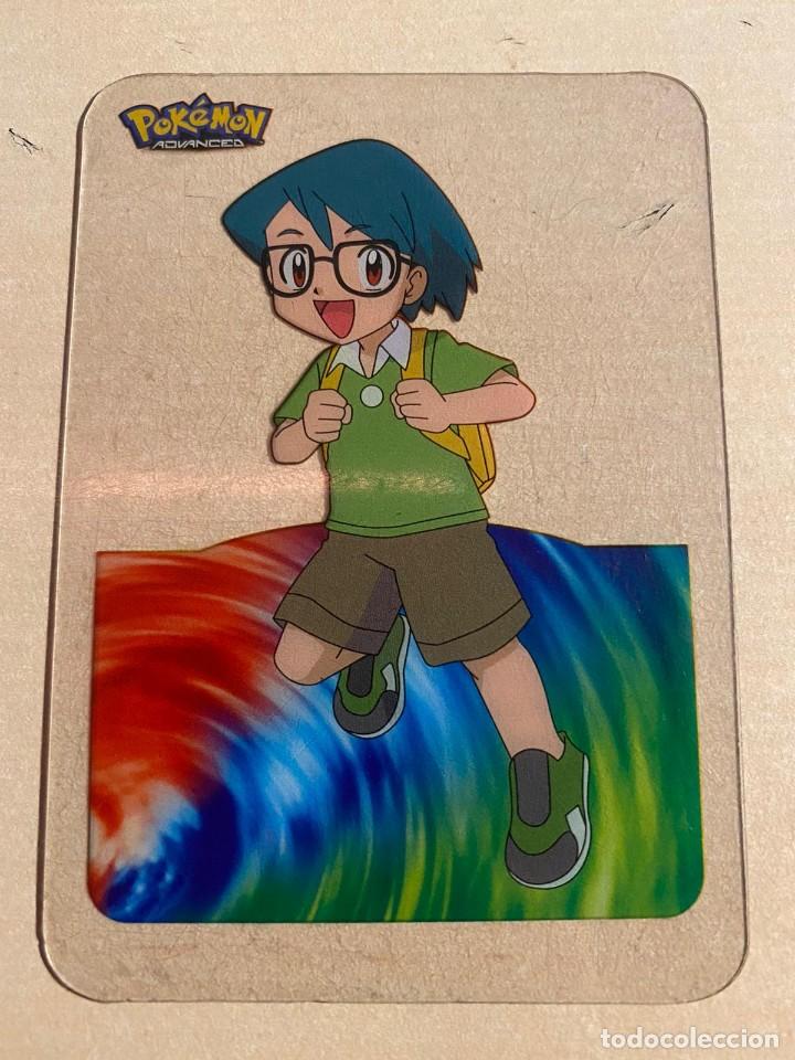 Colecionismo Cromos antigos: CROMO LAMINCARD POK&Eacute;MON N&ordm; 06 LAMINCARDS EDIBAS: M&Aacute;XIMO