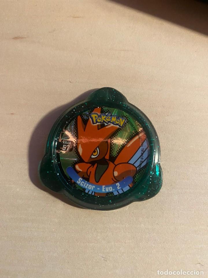 Colecionismo Cromos antigos: KRAK POKEMON - N&ordm; 57 - TAZOS KRAKS POKEMON PANINI