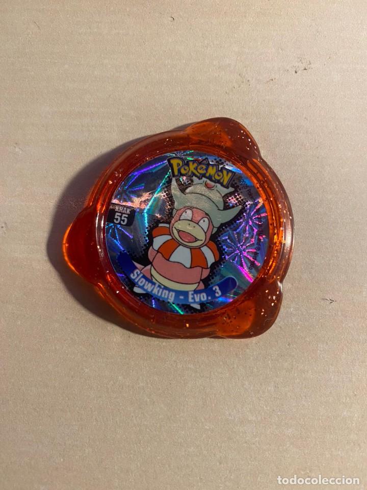 Collectable Antique Stickers: KRAK POKEMON - N&ordm; 55 - TAZOS KRAKS POKEMON PANINI
