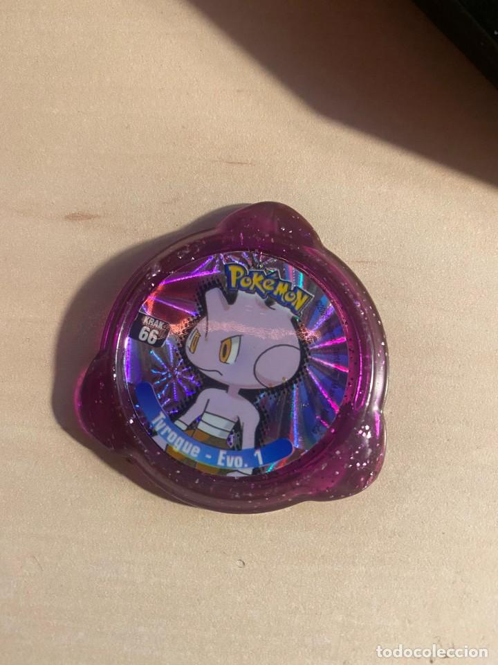 Collectable Antique Stickers: KRAK POKEMON - N&ordm; 66 - TAZOS KRAKS POKEMON PANINI