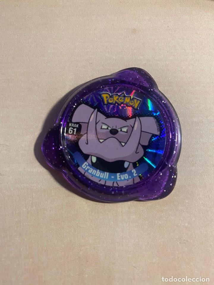 Colecionismo Cromos antigos: KRAK POKEMON - N&ordm; 61 - TAZOS KRAKS POKEMON PANINI
