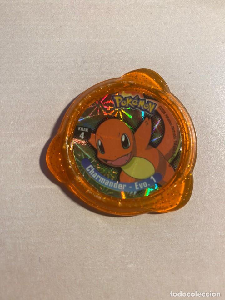 Coleccionismo cromos antiguos: KRAK POKEMON - N&ordm; 4 - TAZOS KRAKS POKEMON PANINI