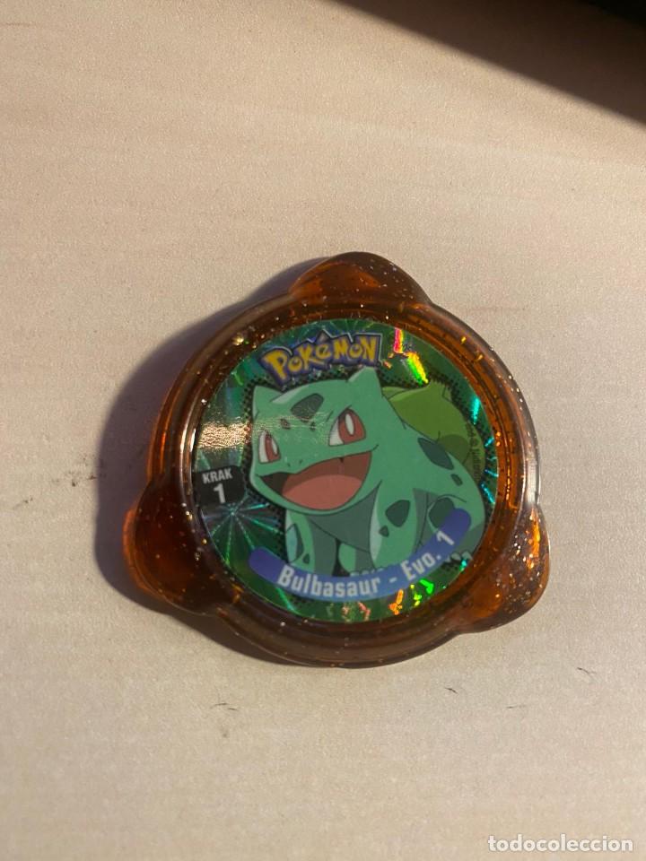 Coleccionismo cromos antiguos: KRAK POKEMON - N&ordm; 1 - TAZOS KRAKS POKEMON PANINI