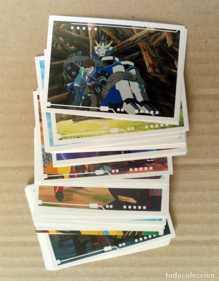 Coleccionismo Cromos antiguos: lote cromos transformers robots indesguise - panini