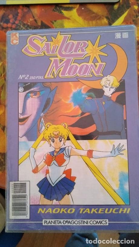 Coleccionismo Cromos antiguos: COMIC REVISTA A&Ntilde;OS 90 DIBUJOS ANIMADOS ANIME SAILOR MOON