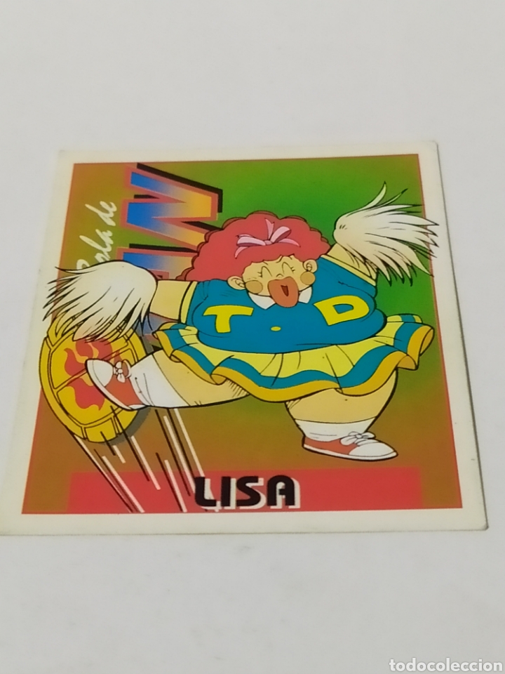 Colecionismo Cromos antigos: Card/Cromo/Estampa.Bola de Dan.1991.Ediciones Este.Lisa 73.