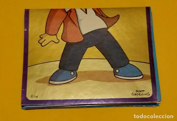 Coleccionismo Cromos antiguos: Lote de 12 cromos de The Simpsons Manual de supervivencia en el colegio