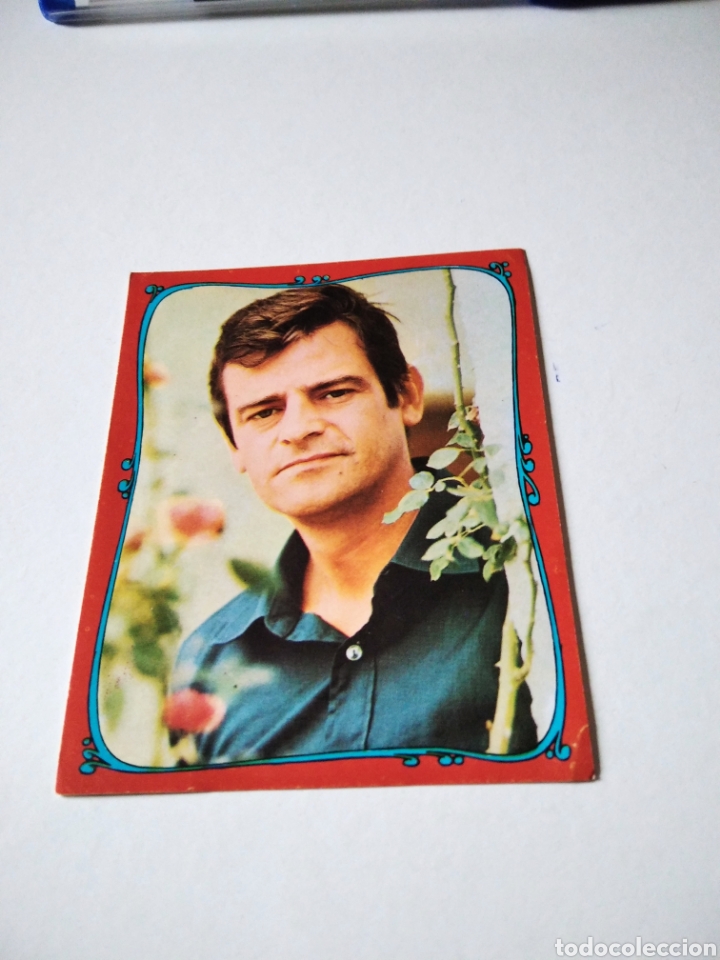 Coleccionismo cromos antiguos: Famosos del disco, Sergio Endrigo - Foto 1