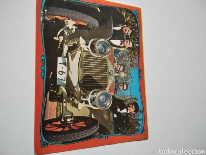 Coleccionismo cromos antiguos: Famosos del disco, los catinos - Foto 1